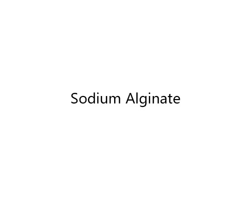 Sodium Alginate