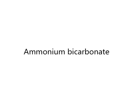 Ammonium bicarbonate