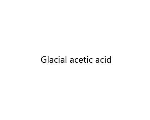 Glacial acetic acid